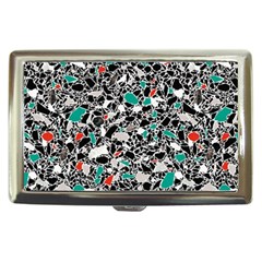 Illustration Abstract Pattern Cigarette Money Case