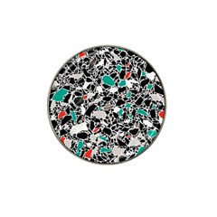 Illustration Abstract Pattern Hat Clip Ball Marker (4 Pack)