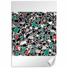 Illustration Abstract Pattern Canvas 12  X 18 