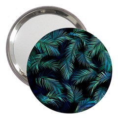 Palms Pattern Design 3  Handbag Mirrors by Sudhe