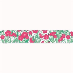 Flora Floral Flower Flowers Pattern Small Bar Mats