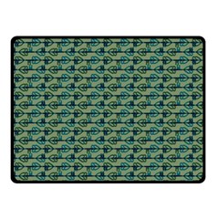 Stamping Heart Love Fleece Blanket (small) by Bajindul