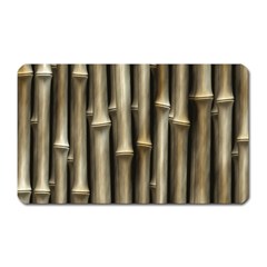 Bamboo Grass Magnet (Rectangular)