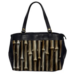 Bamboo Grass Oversize Office Handbag