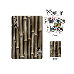 Bamboo Grass Playing Cards 54 Designs (Mini)