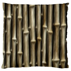 Bamboo Grass Large Cushion Case (two Sides) by Alisyart