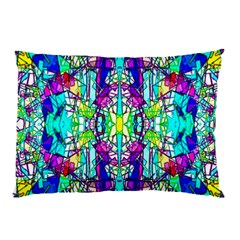 Colorful 60 Pillow Case by ArtworkByPatrick