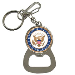 Seal Of United States Congress Bottle Opener Key Chain by abbeyz71