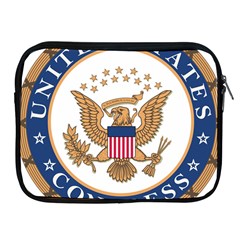 Seal Of United States Congress Apple Ipad 2/3/4 Zipper Cases by abbeyz71