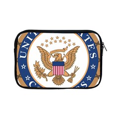 Seal Of United States Congress Apple Ipad Mini Zipper Cases by abbeyz71