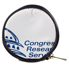 Logo Of Congressional Research Service Mini Makeup Bag by abbeyz71