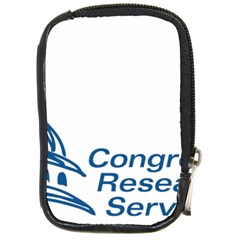 Logo Of Congressional Research Service Compact Camera Leather Case by abbeyz71