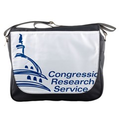 Logo Of Congressional Research Service Messenger Bag by abbeyz71