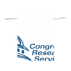 Logo Of Congressional Research Service Lightweight Drawstring Pouch (s) by abbeyz71