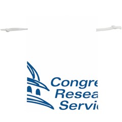 Logo Of Congressional Research Service  Lightweight Drawstring Pouch (xl) by abbeyz71