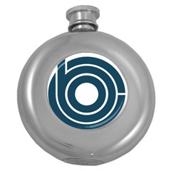 Logo Of Congressional Budget Office Round Hip Flask (5 Oz) by abbeyz71