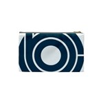 Logo of Congressional Budget Office Cosmetic Bag (Small) Back