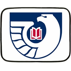 Logo For Federal Depository Library Double Sided Fleece Blanket (mini)  by abbeyz71
