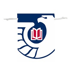 Logo For Federal Depository Library Lightweight Drawstring Pouch (l) by abbeyz71