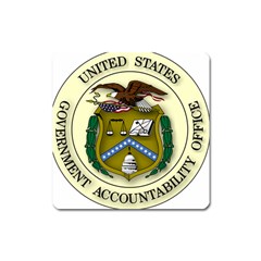 Seal Of United States Government Accountability Office Square Magnet by abbeyz71