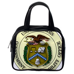 Seal Of United States Government Accountability Office Classic Handbag (one Side) by abbeyz71