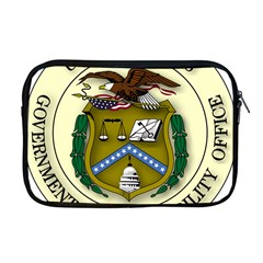 Seal Of United States Government Accountability Office Apple Macbook Pro 17  Zipper Case by abbeyz71