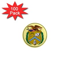 Seal Of United States General Accounting Office, 1921-2004 1  Mini Magnets (100 Pack) 
