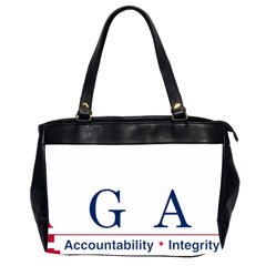 Logo Of United States Government Accountability Office Oversize Office Handbag (2 Sides) by abbeyz71