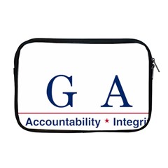 Logo Of United States Government Accountability Office Apple Macbook Pro 17  Zipper Case by abbeyz71