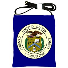 Flag Of United States General Accounting Office, 1921-2004 Shoulder Sling Bag by abbeyz71