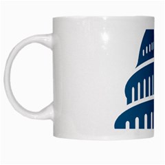 Logo Of United States Architect Of The Capitol White Mugs by abbeyz71