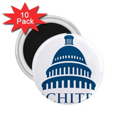 Logo Of United States Architect Of The Capitol 2 25  Magnets (10 Pack)  by abbeyz71