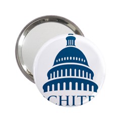 Logo Of United States Architect Of The Capitol 2 25  Handbag Mirrors by abbeyz71