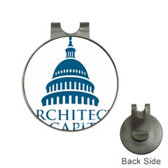 Logo Of United States Architect Of The Capitol Hat Clips With Golf Markers by abbeyz71