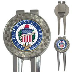 Seal Of The United States Senate 3-in-1 Golf Divots by abbeyz71