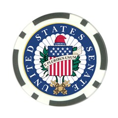 Seal Of The United States Senate Poker Chip Card Guard (10 Pack) by abbeyz71