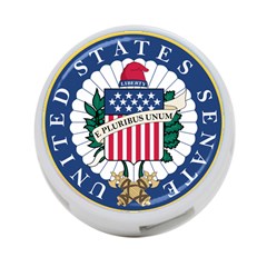 Seal Of The United States Senate 4-port Usb Hub (two Sides) by abbeyz71