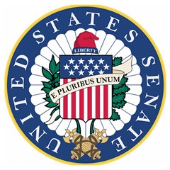 Seal Of The United States Senate Wooden Puzzle Square