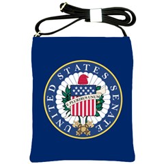 Flag Of The United States Senate Shoulder Sling Bag by abbeyz71