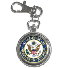 Seal Of United States House Of Representatives Key Chain Watches by abbeyz71