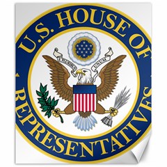 Seal Of United States House Of Representatives Canvas 20  X 24  by abbeyz71