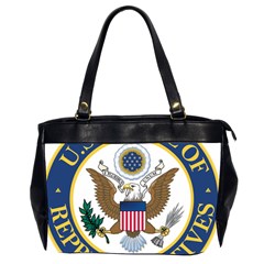 Seal Of United States House Of Representatives Oversize Office Handbag (2 Sides)