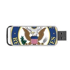 Seal Of United States House Of Representatives Portable Usb Flash (two Sides) by abbeyz71