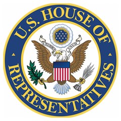 Seal Of United States House Of Representatives Wooden Puzzle Square by abbeyz71