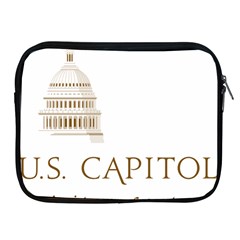 Logo Of U S  Capitol Visitor Center Apple Ipad 2/3/4 Zipper Cases by abbeyz71