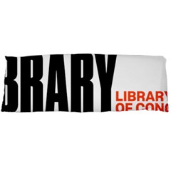 Logo Of Library Of Congress Body Pillow Case (dakimakura) by abbeyz71