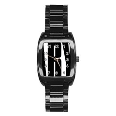 Logo Of Library Of Congress Stainless Steel Barrel Watch by abbeyz71