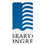 Book Logo of Library of Congress Shower Curtain 36  x 72  (Stall)  Curtain(36 X72 ) - 33.26 x66.24  Curtain(36 X72 )