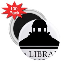 Logo Of Library Of Congress 2 25  Magnets (100 Pack)  by abbeyz71