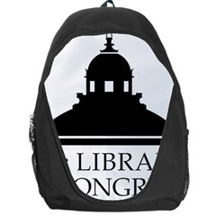 Logo Of Library Of Congress Backpack Bag by abbeyz71